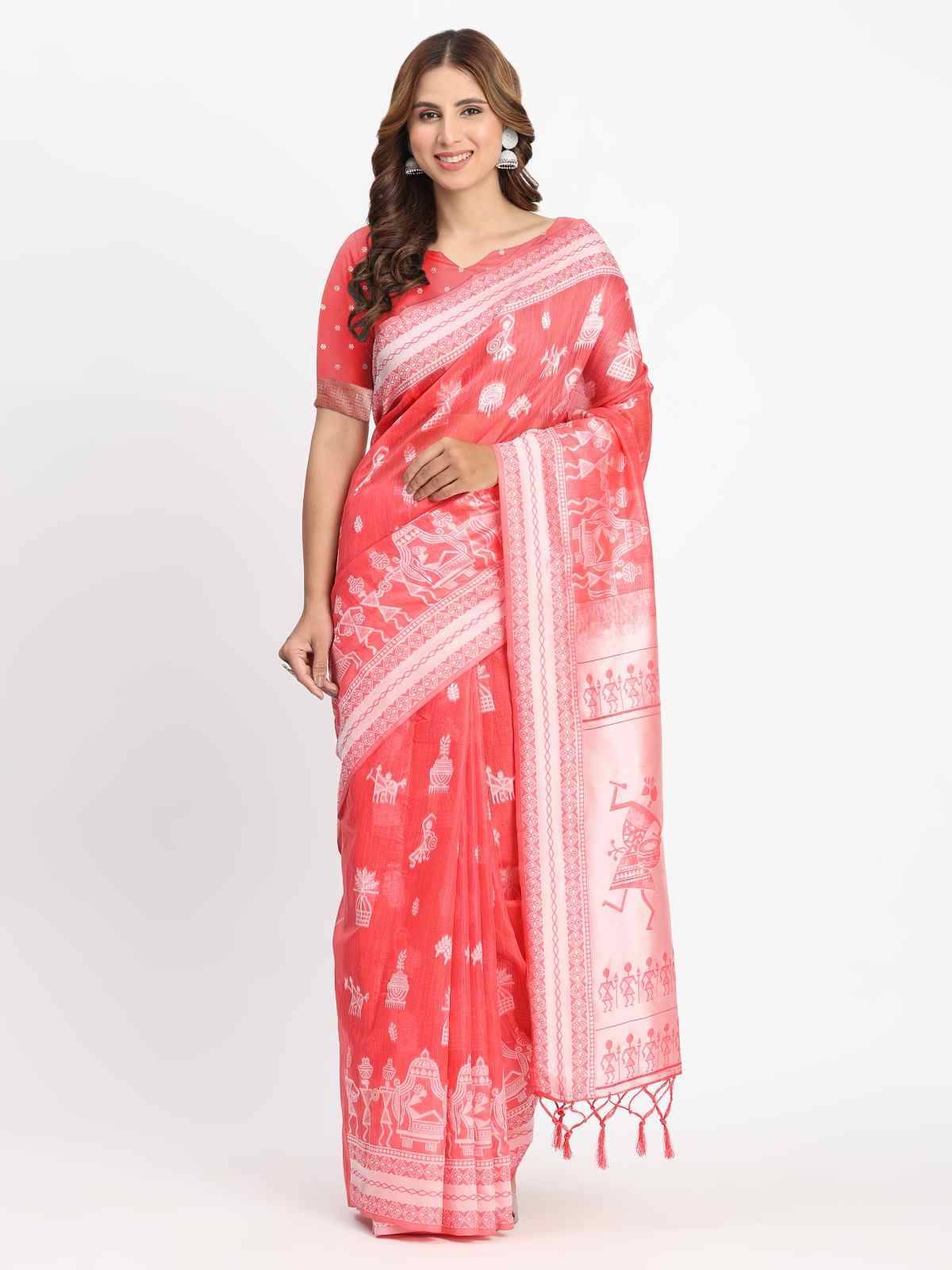 Varnika Vol-2 By Fashid Wholesale 1001 To 1006 Series Indian Traditional Wear Collection Beautiful Stylish Fancy Colorful Party Wear & Occasional Wear Linen Cotton Sarees At Wholesale Price