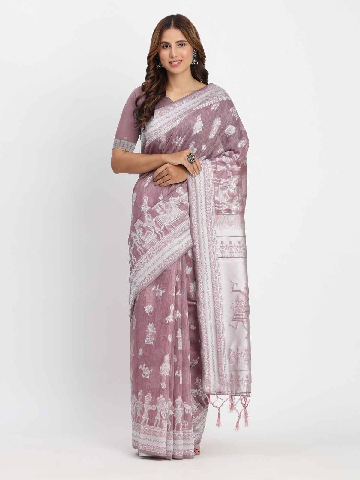 Varnika Vol-2 By Fashid Wholesale 1001 To 1006 Series Indian Traditional Wear Collection Beautiful Stylish Fancy Colorful Party Wear & Occasional Wear Linen Cotton Sarees At Wholesale Price