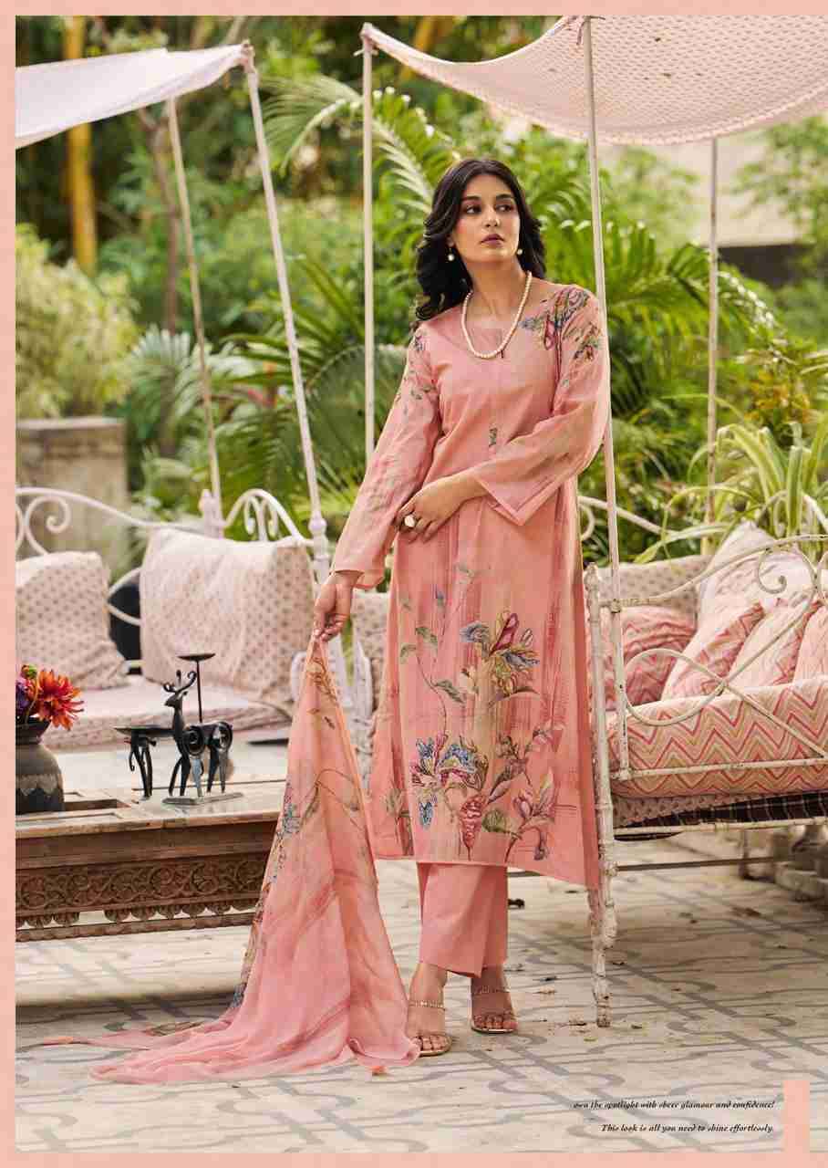 Floris By Prm Trendz 12081 To 12088 Series Beautiful Pakistani Suits Colorful Stylish Fancy Casual Wear & Ethnic Wear Pure Lawn Cotton Dresses At Wholesale Price