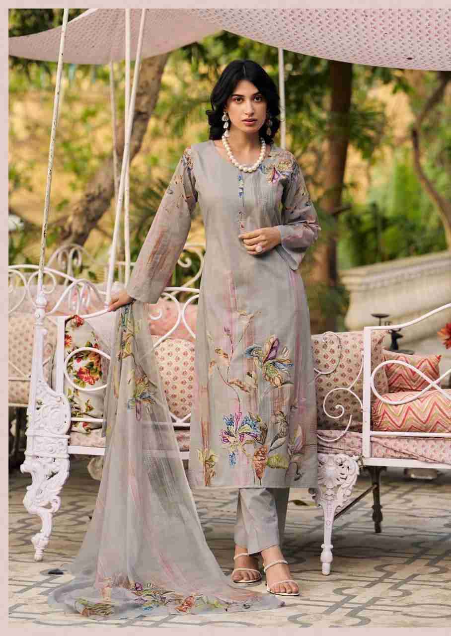 Floris By Prm Trendz 12081 To 12088 Series Beautiful Pakistani Suits Colorful Stylish Fancy Casual Wear & Ethnic Wear Pure Lawn Cotton Dresses At Wholesale Price