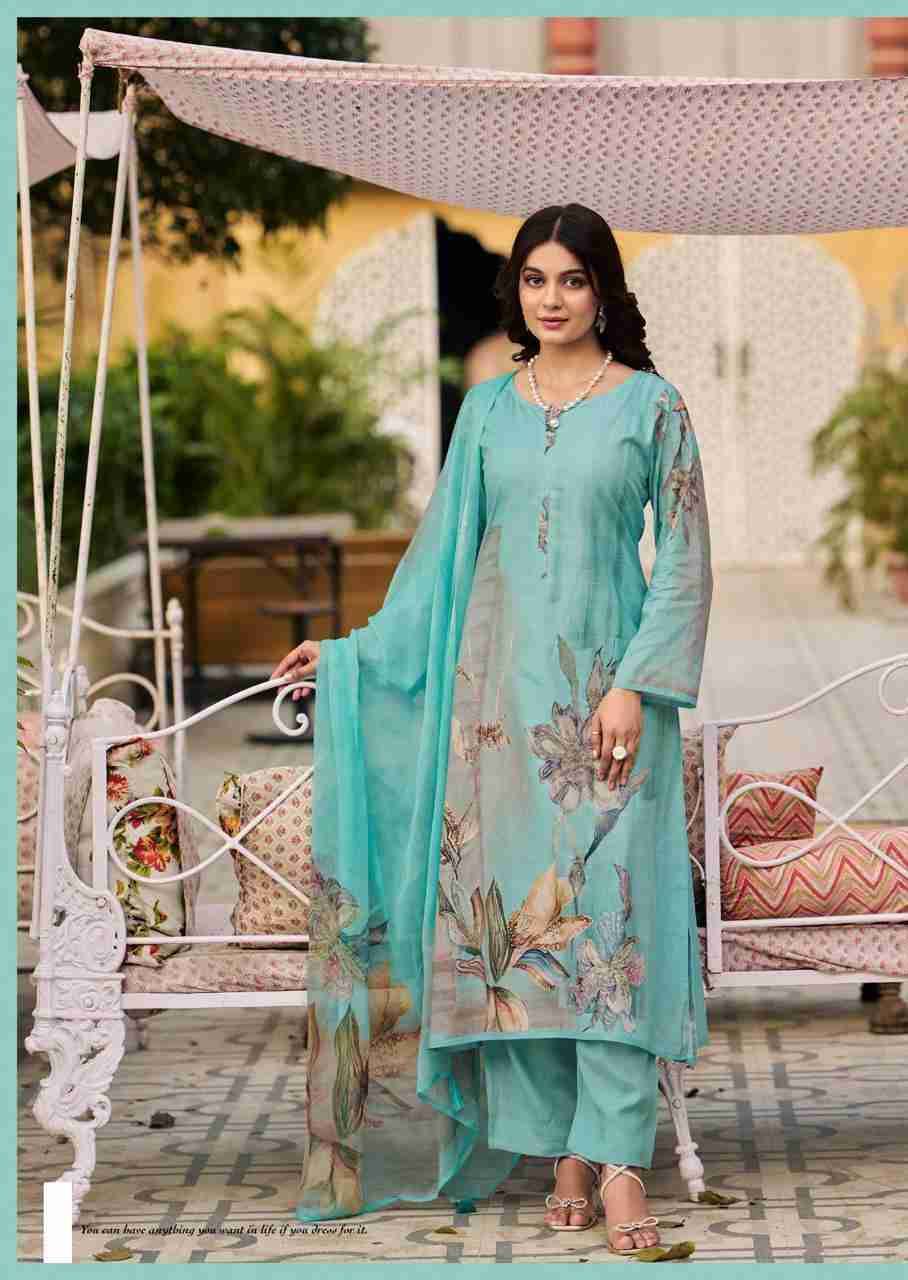 Floris By Prm Trendz 12081 To 12088 Series Beautiful Pakistani Suits Colorful Stylish Fancy Casual Wear & Ethnic Wear Pure Lawn Cotton Dresses At Wholesale Price