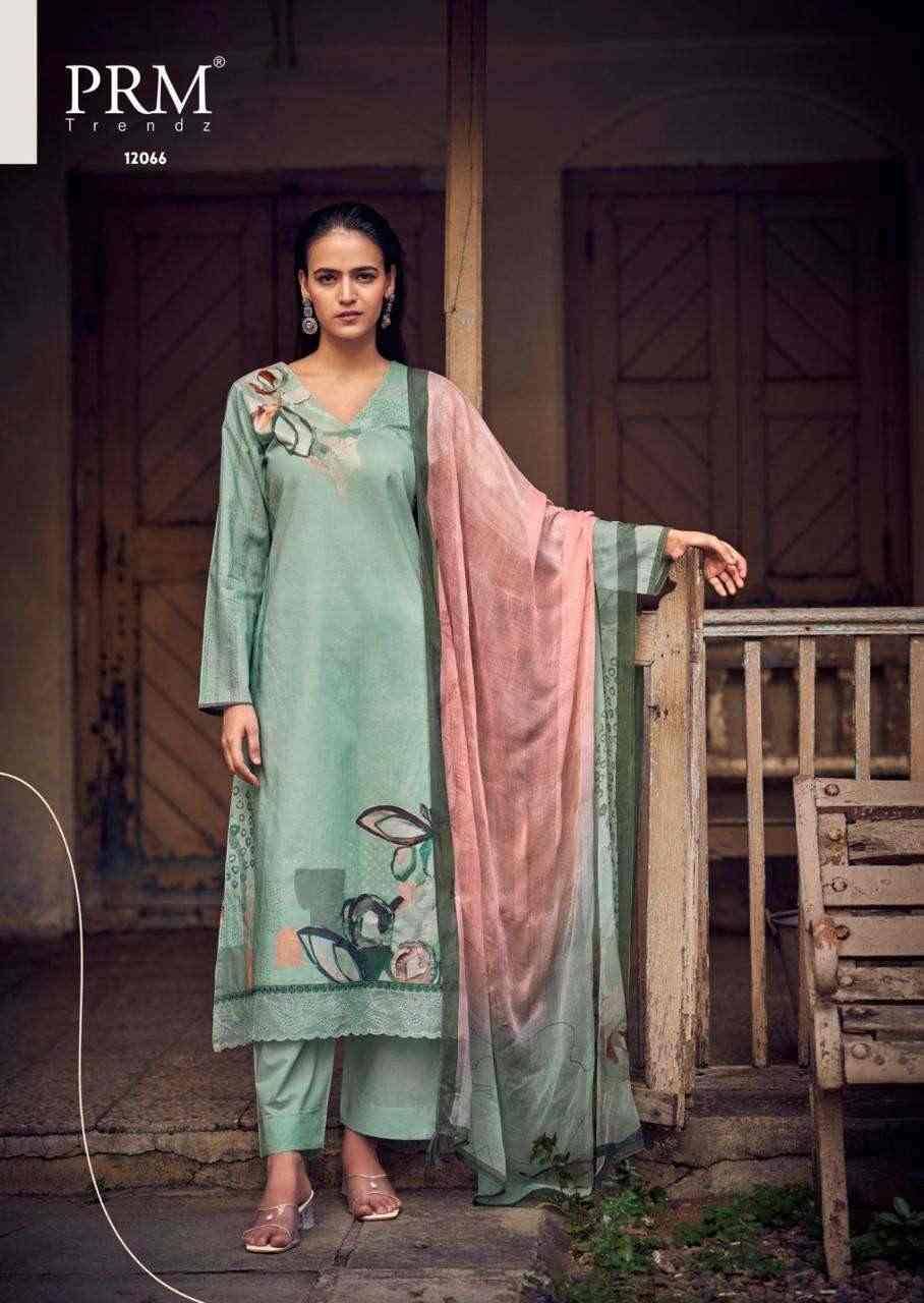 Aries By Prm Trendz 12063 To 12068 Series Beautiful Pakistani Suits Colorful Stylish Fancy Casual Wear & Ethnic Wear Pure Lawn Cotton Dresses At Wholesale Price