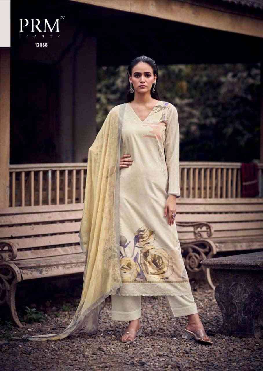 Aries By Prm Trendz 12063 To 12068 Series Beautiful Pakistani Suits Colorful Stylish Fancy Casual Wear & Ethnic Wear Pure Lawn Cotton Dresses At Wholesale Price