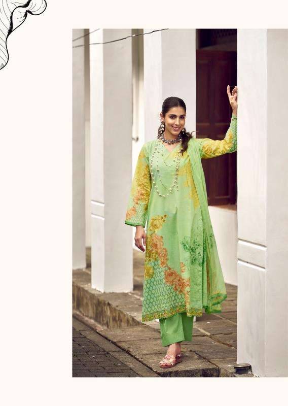 Funflora By PRM Trendz 12057 To 12062 Series Beautiful Pakistani Suits Colorful Stylish Fancy Casual Wear & Ethnic Wear Pure Lawn Cotton Dresses At Wholesale Price