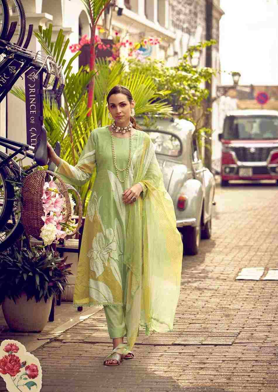 Safina By PRM Trendz 12051 To 12056 Series Beautiful Pakistani Suits Colorful Stylish Fancy Casual Wear & Ethnic Wear Pure Lawn Cotton Dresses At Wholesale Price