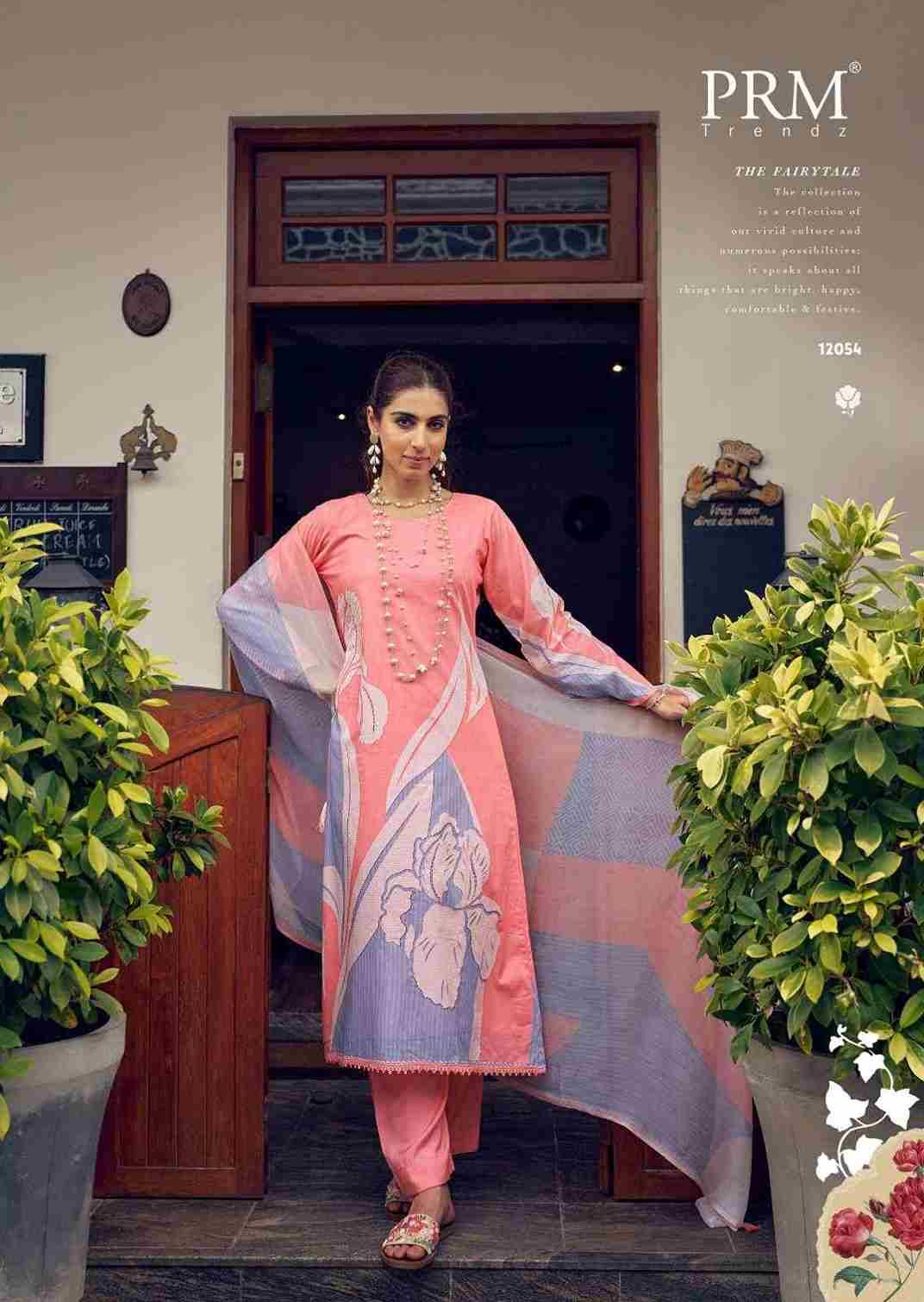 Safina By PRM Trendz 12051 To 12056 Series Beautiful Pakistani Suits Colorful Stylish Fancy Casual Wear & Ethnic Wear Pure Lawn Cotton Dresses At Wholesale Price