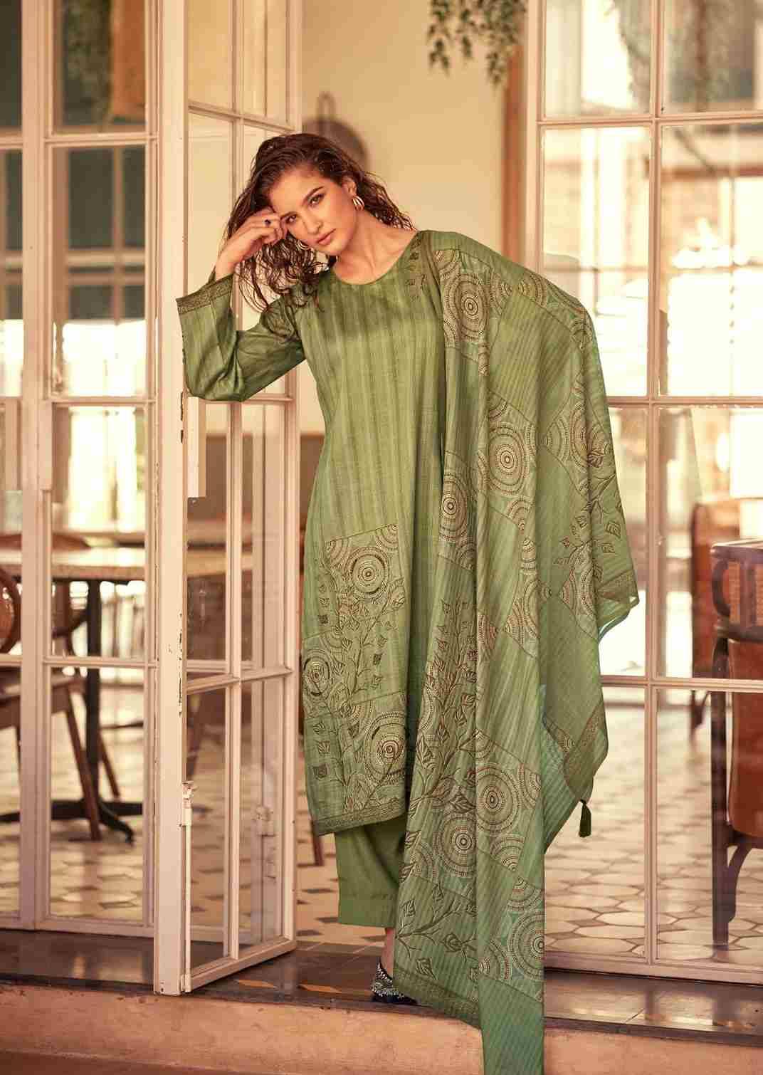 Arisa By Sadhana Fashion 11321 To 11326 Series Designer Festive Suits Beautiful Fancy Stylish Colorful Party Wear & Occasional Wear Pure Jam Cotton Print Dresses At Wholesale Price