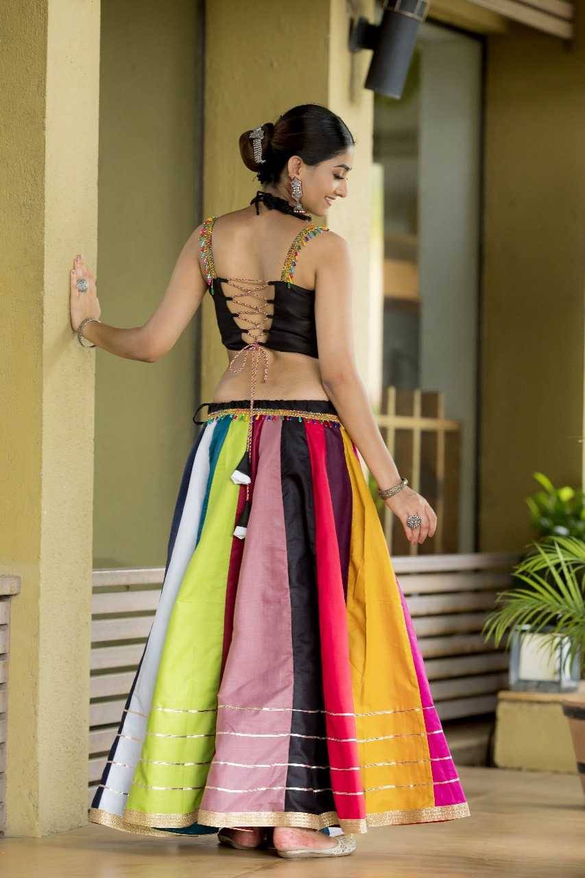 Awy-7068 By Fashid Wholesale Designer Beautiful Navratri Collection Occasional Wear & Party Wear Pure Cotton Lehengas At Wholesale Price