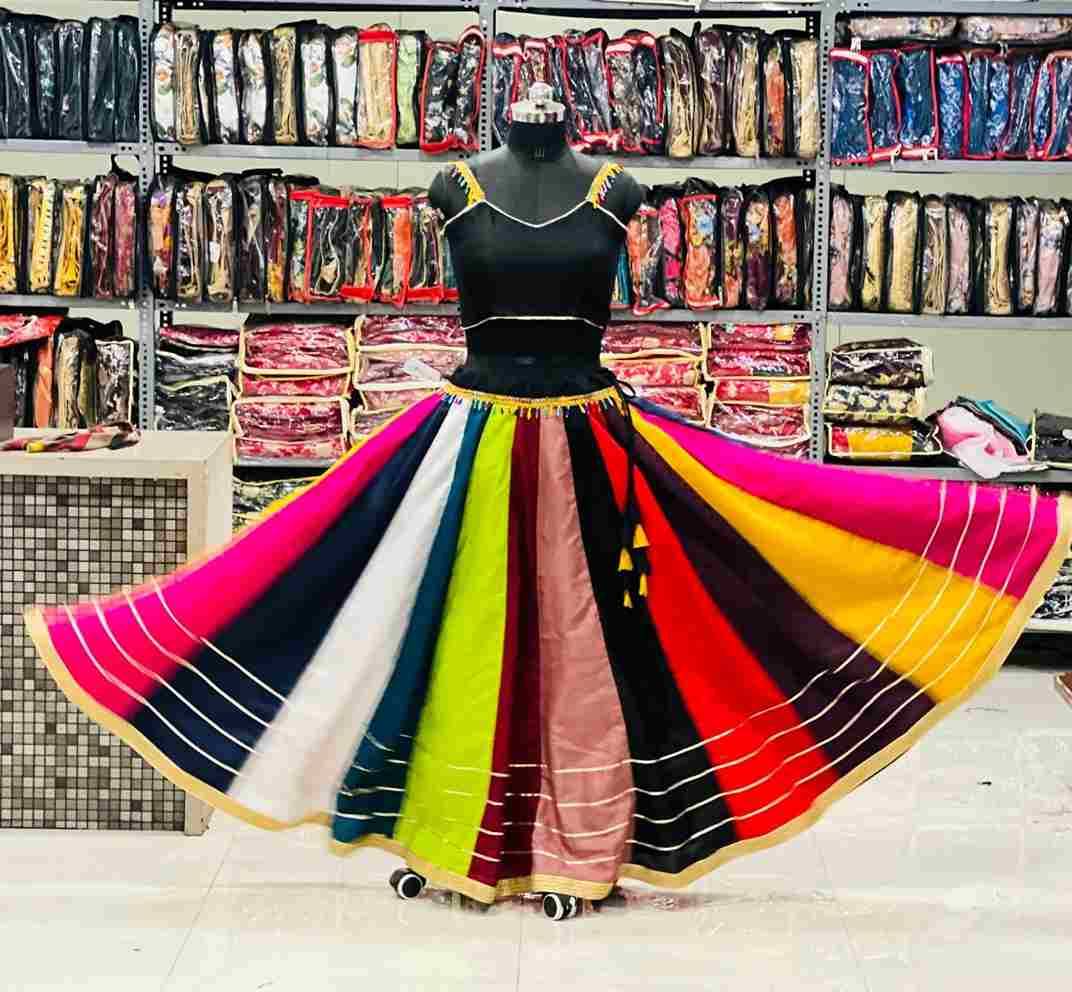 Awy-7068 By Fashid Wholesale Designer Beautiful Navratri Collection Occasional Wear & Party Wear Pure Cotton Lehengas At Wholesale Price