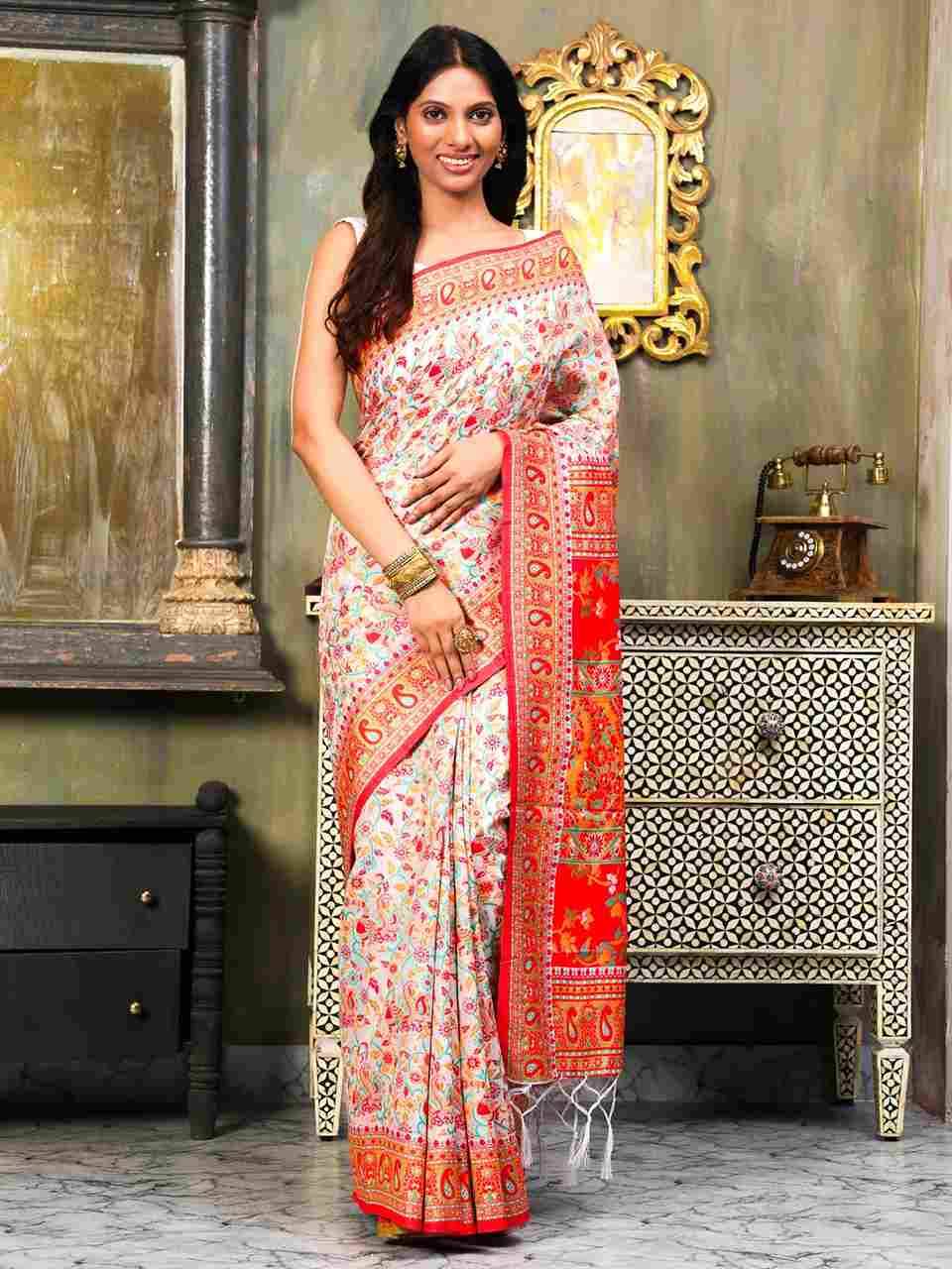Ayurvastra By Fashid Wholesale 1001 To 1006 Series Indian Traditional Wear Collection Beautiful Stylish Fancy Colorful Party Wear & Occasional Wear Linen Cotton Sarees At Wholesale Price