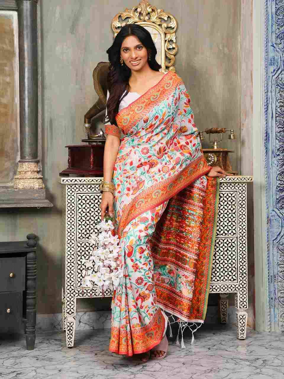 Ayurvastra By Fashid Wholesale 1001 To 1006 Series Indian Traditional Wear Collection Beautiful Stylish Fancy Colorful Party Wear & Occasional Wear Linen Cotton Sarees At Wholesale Price