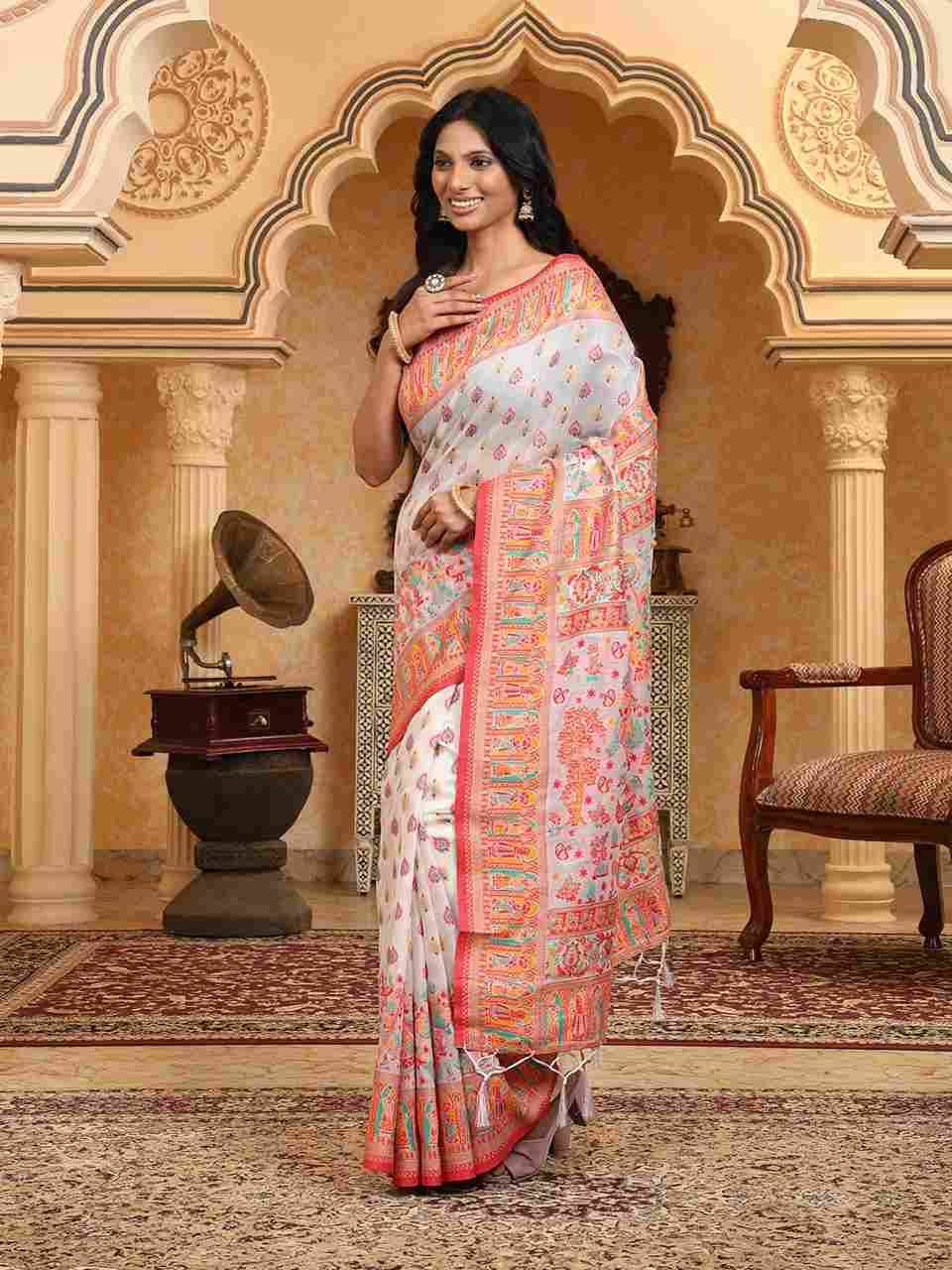 Ayurvastra By Fashid Wholesale 1001 To 1006 Series Indian Traditional Wear Collection Beautiful Stylish Fancy Colorful Party Wear & Occasional Wear Linen Cotton Sarees At Wholesale Price