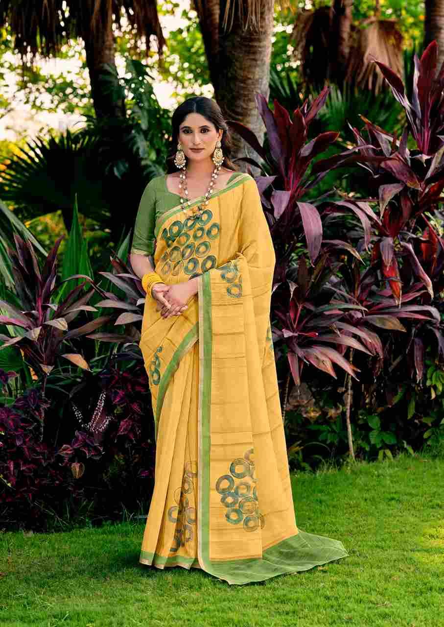 Purvi By SR 1001 To 1010 Series Indian Traditional Wear Collection Beautiful Stylish Fancy Colorful Party Wear & Occasional Wear Soft Cotton Sarees At Wholesale Price