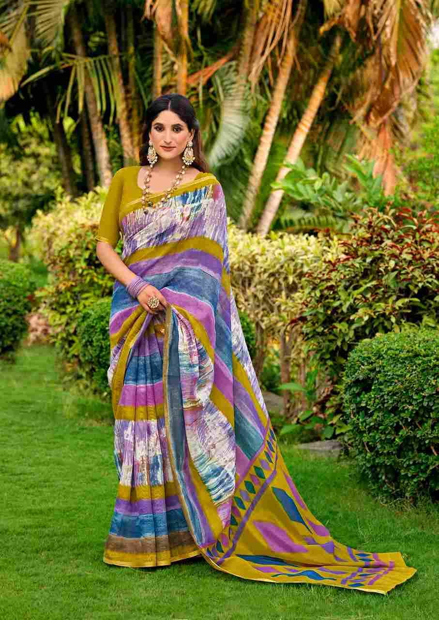 Purvi By SR 1001 To 1010 Series Indian Traditional Wear Collection Beautiful Stylish Fancy Colorful Party Wear & Occasional Wear Soft Cotton Sarees At Wholesale Price