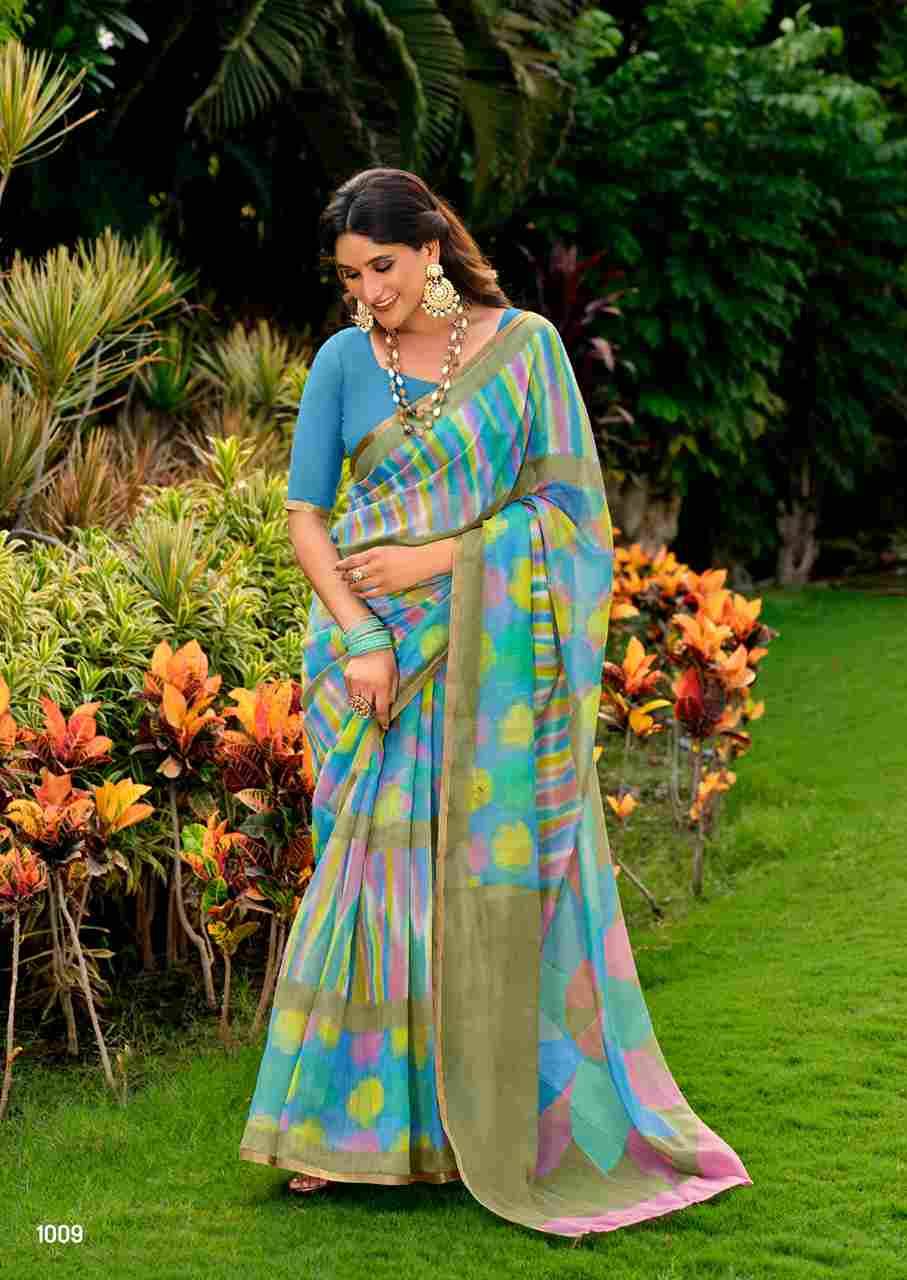 Purvi By SR 1001 To 1010 Series Indian Traditional Wear Collection Beautiful Stylish Fancy Colorful Party Wear & Occasional Wear Soft Cotton Sarees At Wholesale Price