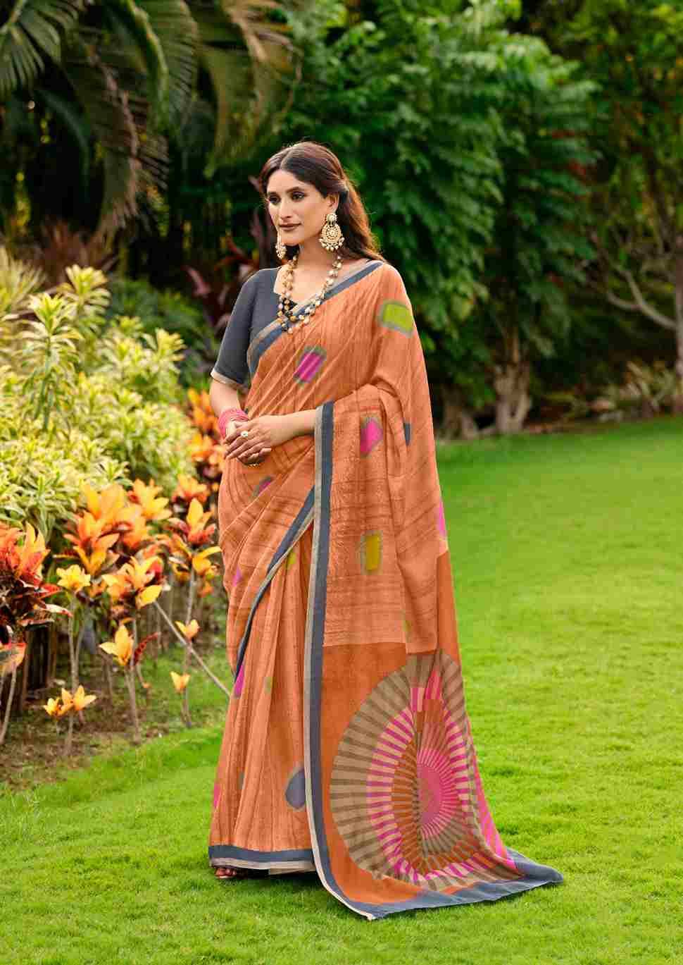 Purvi By SR 1001 To 1010 Series Indian Traditional Wear Collection Beautiful Stylish Fancy Colorful Party Wear & Occasional Wear Soft Cotton Sarees At Wholesale Price