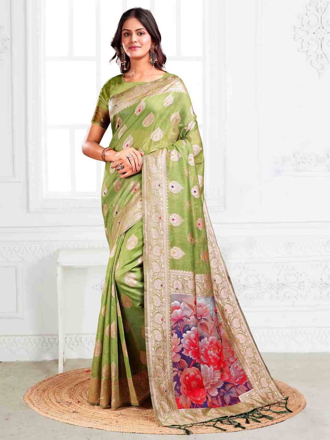 Suhani By Fashid Wholesale 1001 To 1006 Series Indian Traditional Wear Collection Beautiful Stylish Fancy Colorful Party Wear & Occasional Wear Linen Cotton Sarees At Wholesale Price