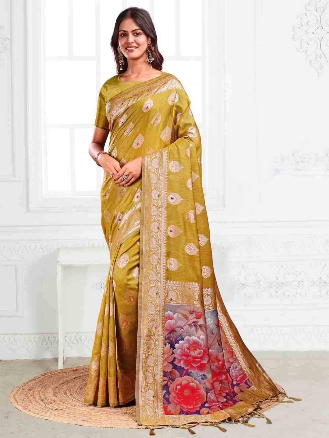 Suhani By Fashid Wholesale 1001 To 1006 Series Indian Traditional Wear Collection Beautiful Stylish Fancy Colorful Party Wear & Occasional Wear Linen Cotton Sarees At Wholesale Price