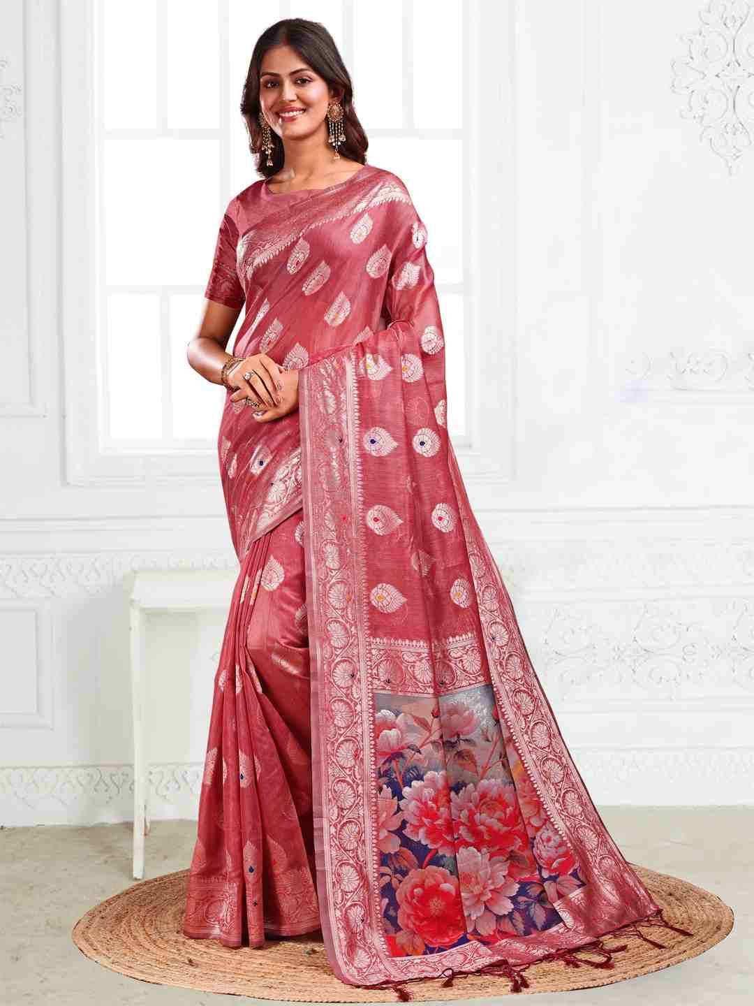 Suhani By Fashid Wholesale 1001 To 1006 Series Indian Traditional Wear Collection Beautiful Stylish Fancy Colorful Party Wear & Occasional Wear Linen Cotton Sarees At Wholesale Price