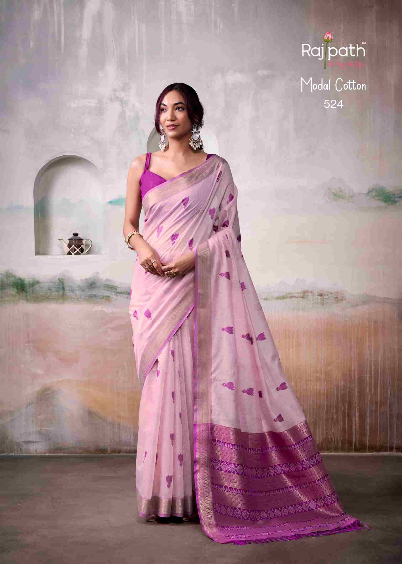 Aqua Silk By Rajpath 522 To 527 Series Indian Traditional Wear Collection Beautiful Stylish Fancy Colorful Party Wear & Occasional Wear Cotton Silk Sarees At Wholesale Price