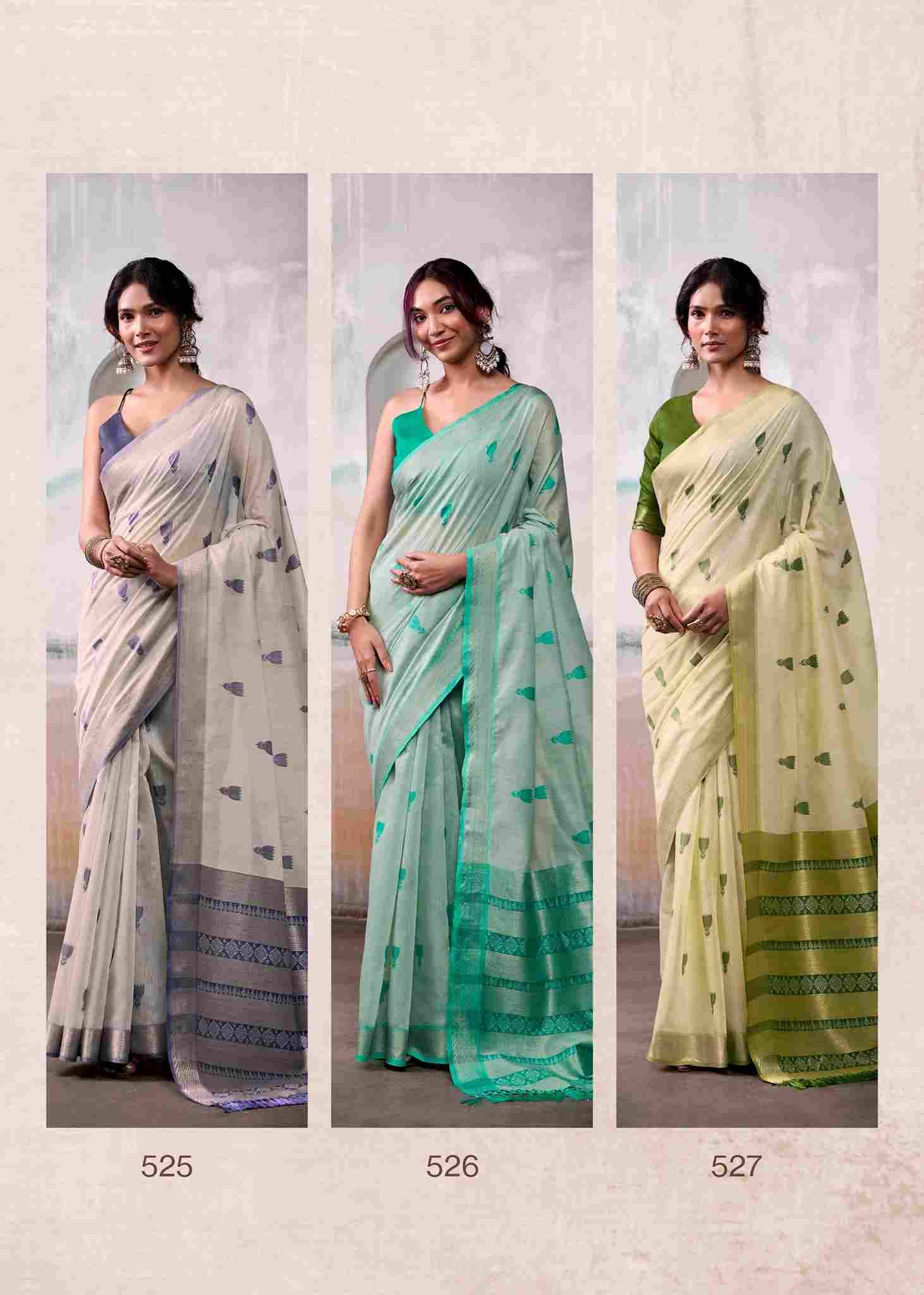 Aqua Silk By Rajpath 522 To 527 Series Indian Traditional Wear Collection Beautiful Stylish Fancy Colorful Party Wear & Occasional Wear Cotton Silk Sarees At Wholesale Price
