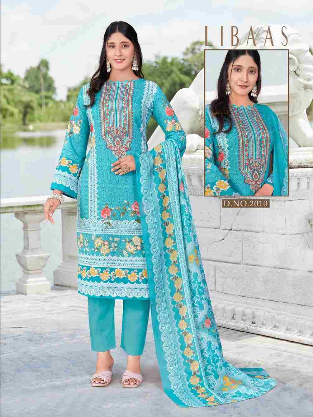 Libaas Vol-2 By Ganesha 2007 To 2012 Series Beautiful Festive Suits Stylish Fancy Colorful Party Wear & Occasional Wear Pure Cotton Dresses At Wholesale Price
