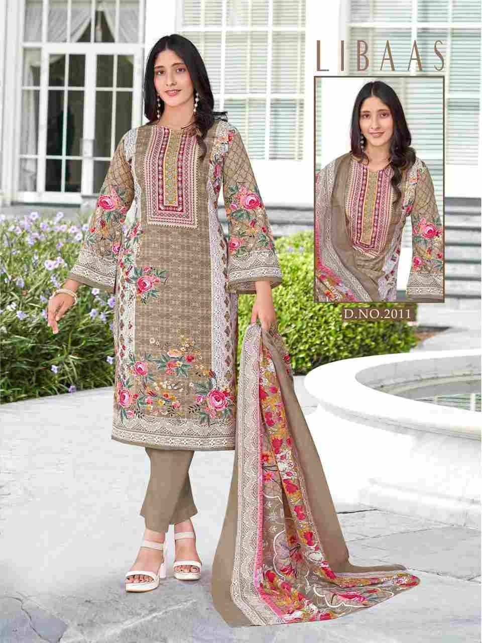 Libaas Vol-2 By Ganesha 2007 To 2012 Series Beautiful Festive Suits Stylish Fancy Colorful Party Wear & Occasional Wear Pure Cotton Dresses At Wholesale Price
