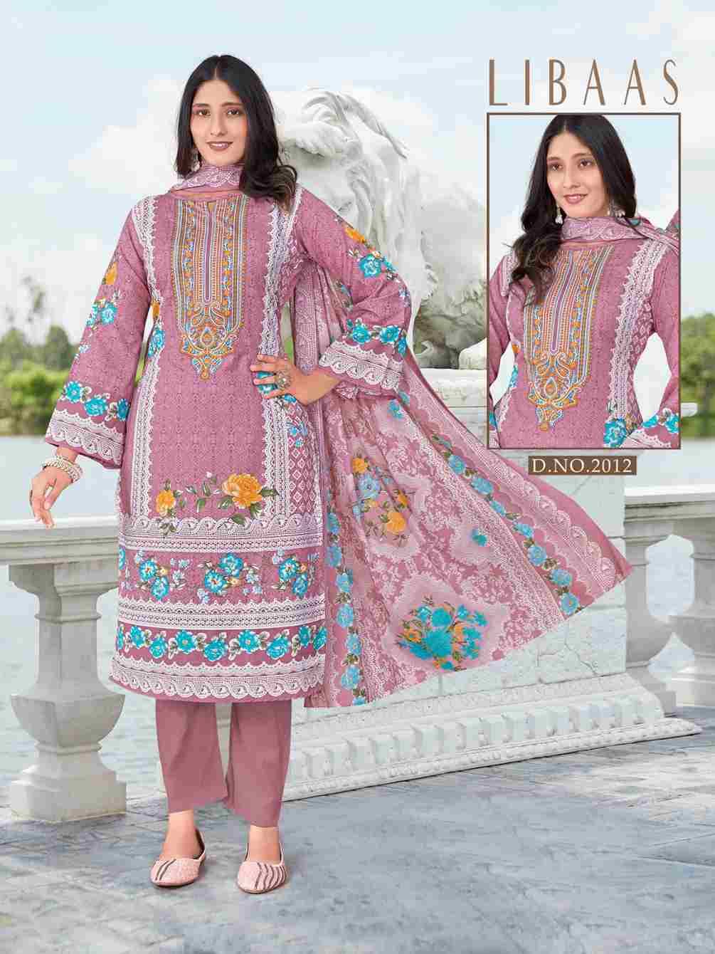 Libaas Vol-2 By Ganesha 2007 To 2012 Series Beautiful Festive Suits Stylish Fancy Colorful Party Wear & Occasional Wear Pure Cotton Dresses At Wholesale Price