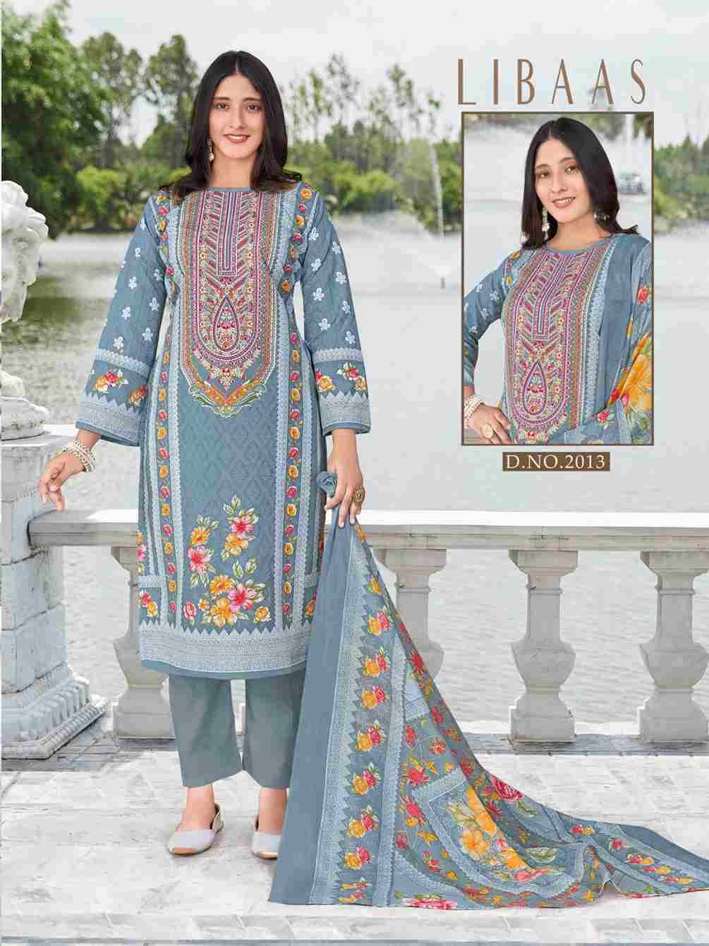 Libaas Vol-2 By Ganesha 2007 To 2012 Series Beautiful Festive Suits Stylish Fancy Colorful Party Wear & Occasional Wear Pure Cotton Dresses At Wholesale Price