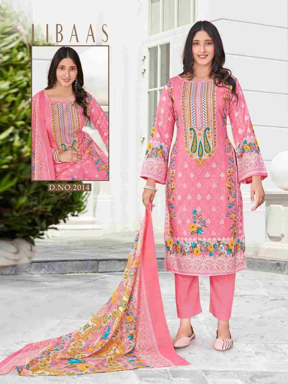 Libaas Vol-2 By Ganesha 2007 To 2012 Series Beautiful Festive Suits Stylish Fancy Colorful Party Wear & Occasional Wear Pure Cotton Dresses At Wholesale Price