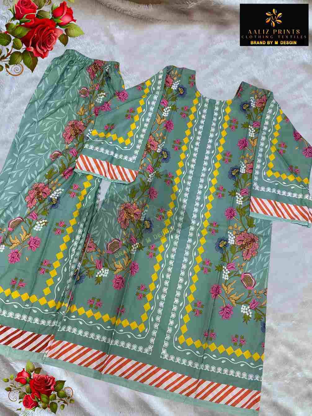 Cord Set Vol-8 By Aaliz Prints 3086 To 3088 Series Designer Stylish Fancy Colorful Beautiful Party Wear & Ethnic Wear Collection Lawn Print Co-Ord At Wholesale Price
