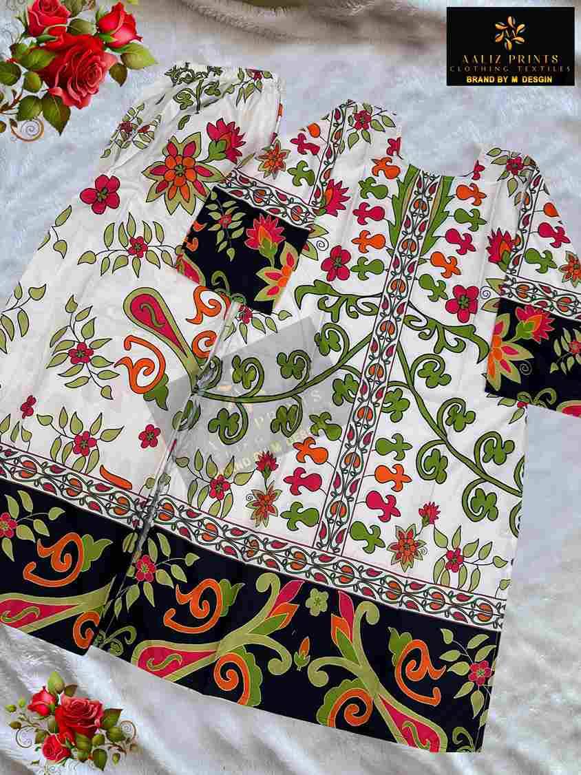 Cord Set Vol-8 By Aaliz Prints 3086 To 3088 Series Designer Stylish Fancy Colorful Beautiful Party Wear & Ethnic Wear Collection Lawn Print Co-Ord At Wholesale Price