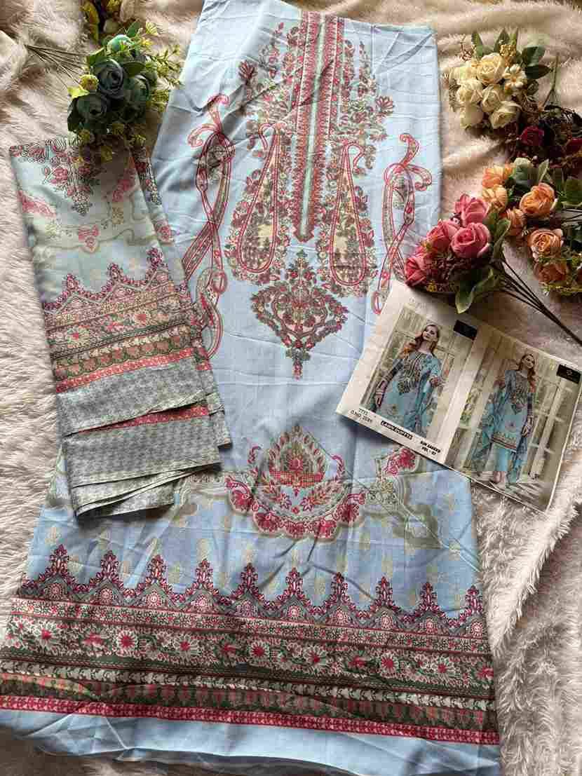 Bin Saheed Vol-1 By Aaliz Prints 3089 To 3092 Series Beautiful Festive Pakistani Suits Stylish Fancy Colorful Casual Wear & Ethnic Wear Soft Cotton Digital Print Dresses At Wholesale Price