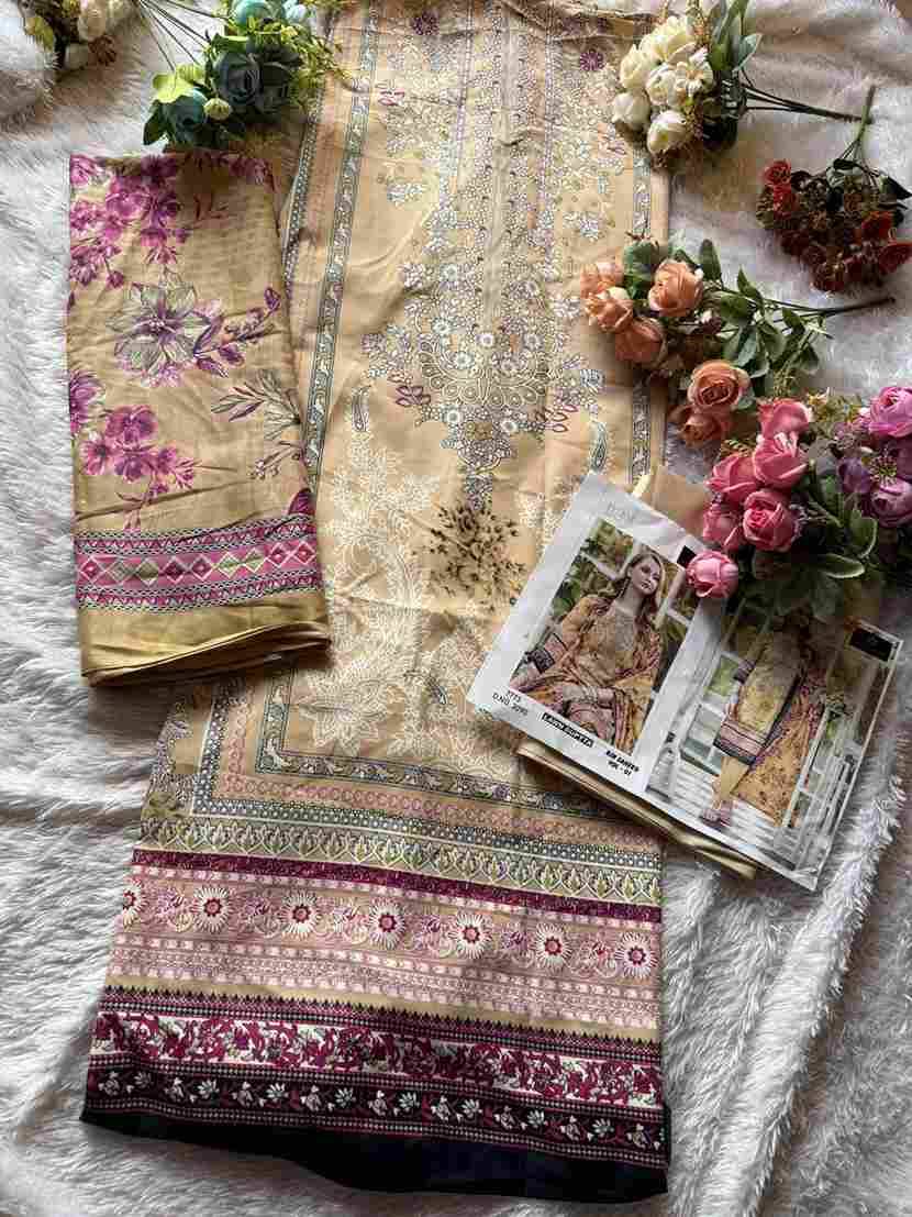 Bin Saheed Vol-1 By Aaliz Prints 3089 To 3092 Series Beautiful Festive Pakistani Suits Stylish Fancy Colorful Casual Wear & Ethnic Wear Soft Cotton Digital Print Dresses At Wholesale Price