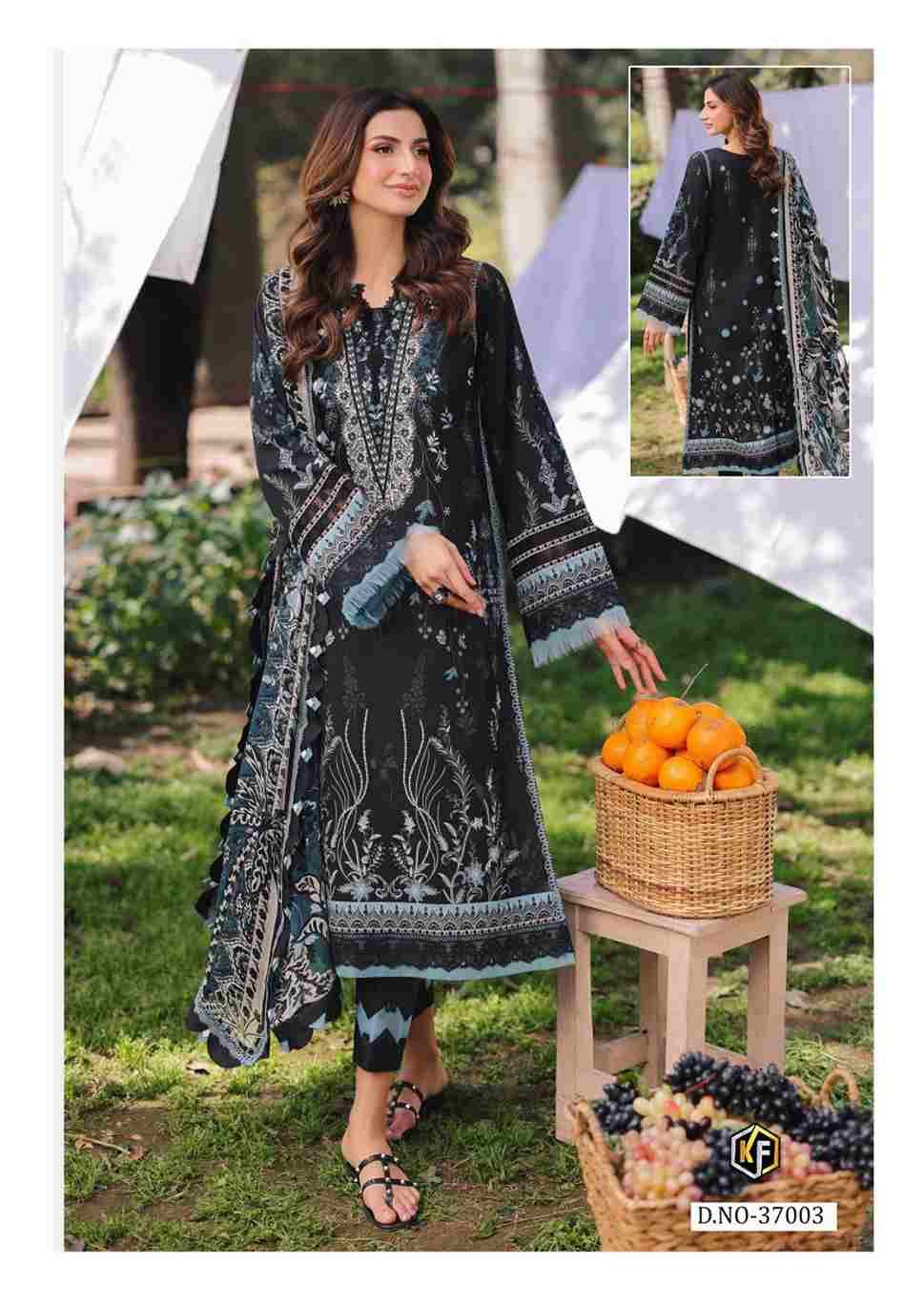 Maria.B. Vol-37 By Keval Fab 37001 To 37006 Series Beautiful Stylish Festive Suits Fancy Colorful Casual Wear & Ethnic Wear & Ready To Wear Heavy Cotton Print Dresses At Wholesale Price