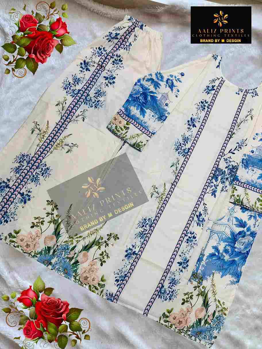 Cord Set Vol-9 By Aaliz Prints 3101 To 3103 Series Designer Stylish Fancy Colorful Beautiful Party Wear & Ethnic Wear Collection Lawn Print Co-Ord At Wholesale Price