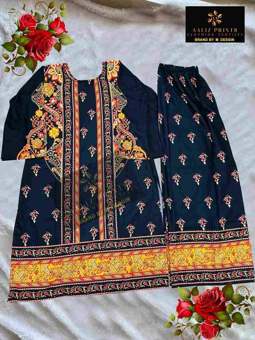 Cord Set Vol-10 By Aaliz Prints Designer Stylish Fancy Colorful Beautiful Party Wear & Ethnic Wear Collection Lawn Print Co-Ord At Wholesale Price