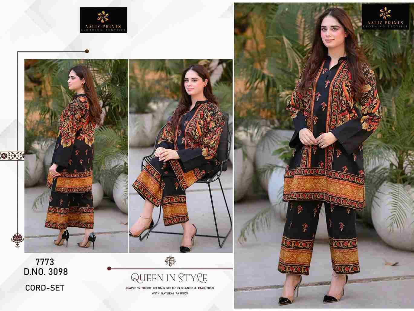 Cord Set Vol-10 By Aaliz Prints Designer Stylish Fancy Colorful Beautiful Party Wear & Ethnic Wear Collection Lawn Print Co-Ord At Wholesale Price