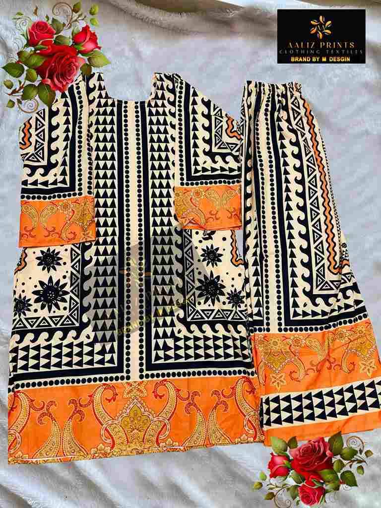 Cord Set Vol-10 By Aaliz Prints Designer Stylish Fancy Colorful Beautiful Party Wear & Ethnic Wear Collection Lawn Print Co-Ord At Wholesale Price