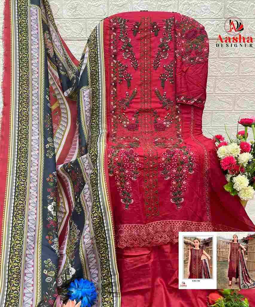 Aasha Hit Design 1160 By Aasha Designer Wholesale Designer Pakistani Suits Collection Beautiful Stylish Fancy Colorful Party Wear & Occasional Wear Heavy Rayon Dresses At Wholesale Price