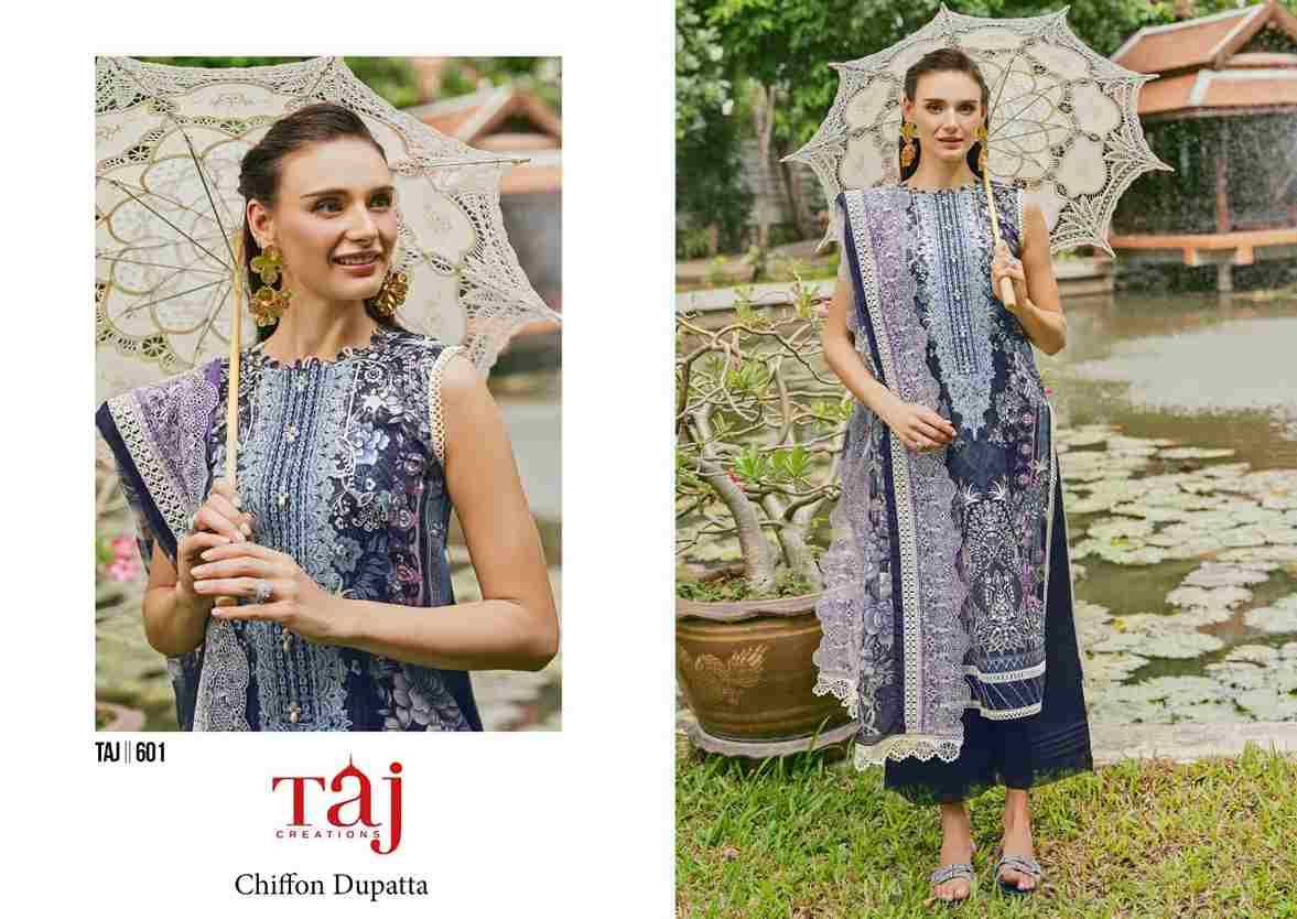 Taj 601 Series By Taj Creation 601