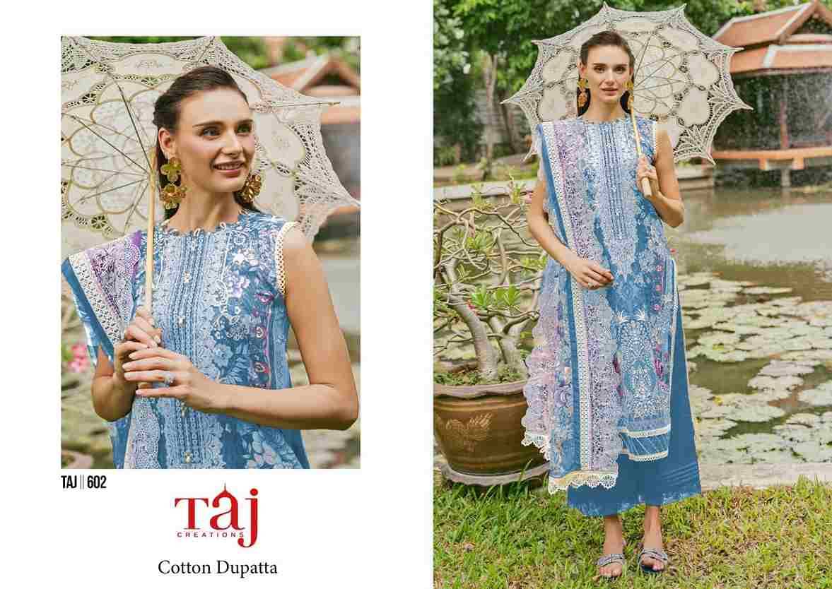 Taj 601 Series By Taj Creation 602