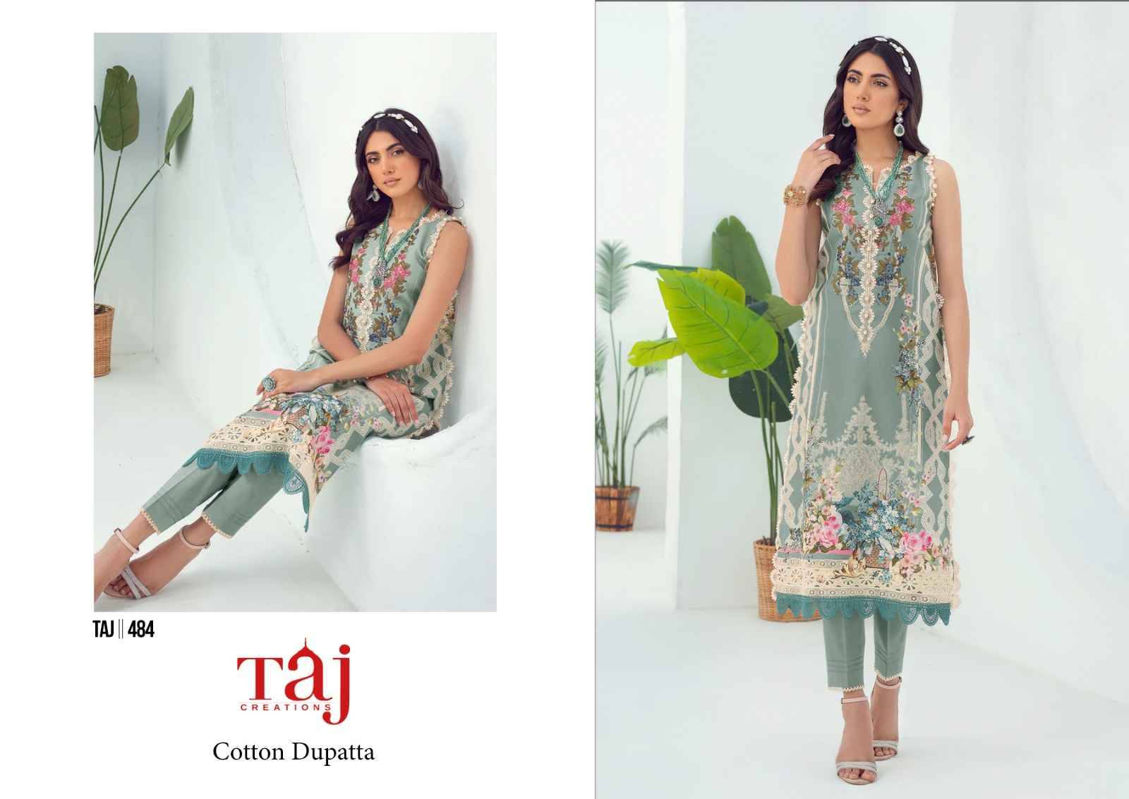 Taj Hit Design 484 By Taj Creation 484