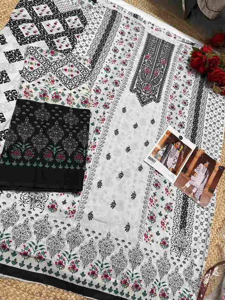 Sahnaz Black And White Collection By Mehboob Tex 1505 To 1508 Series Beautiful Pakistani Suits Stylish Fancy Colorful Party Wear & Occasional Wear Pure Cotton Dresses At Wholesale Price