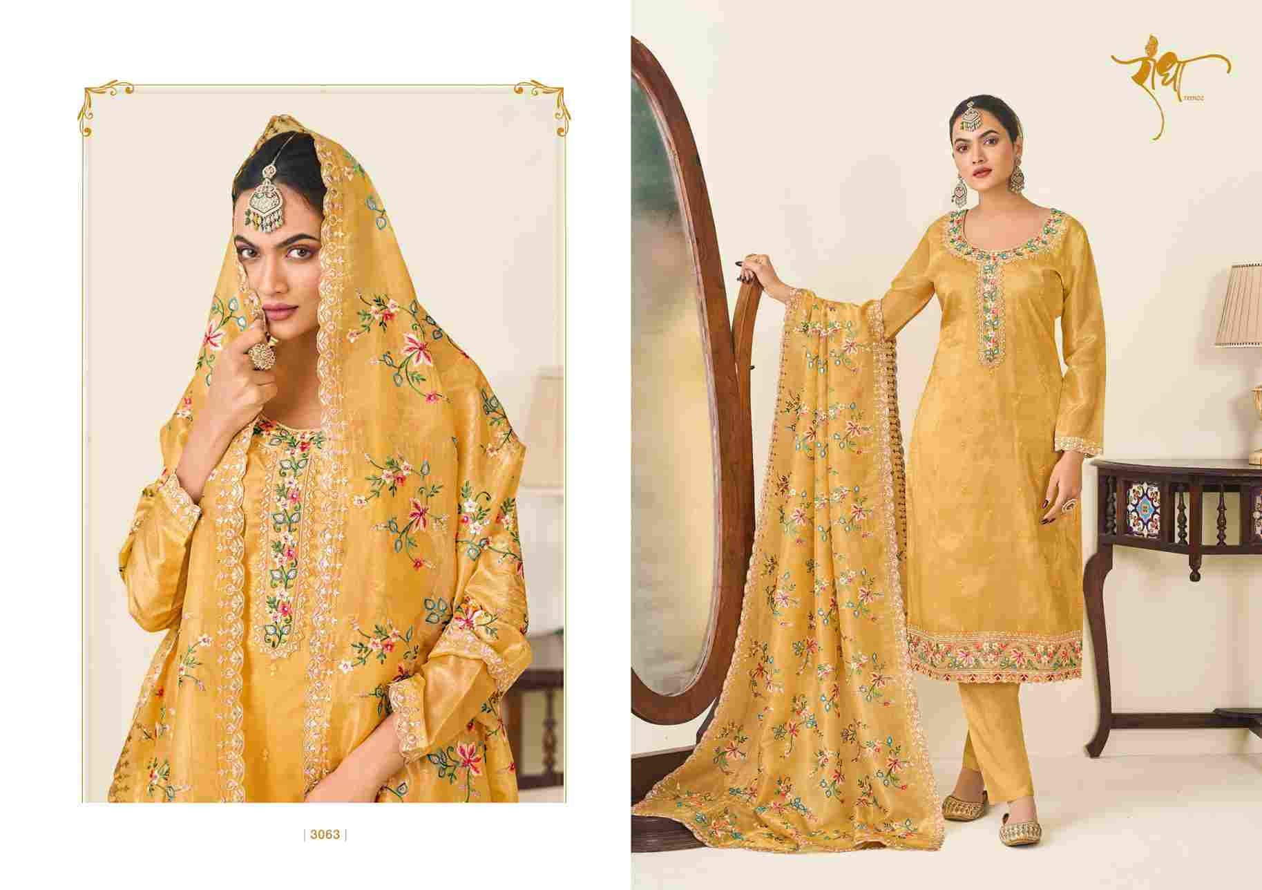 Mastani By Radha Trendz 3061 To 3064 Series Festive Suits Beautiful Fancy Colorful Stylish Party Wear & Occasional Wear Pure Crush Silk Dresses At Wholesale Price