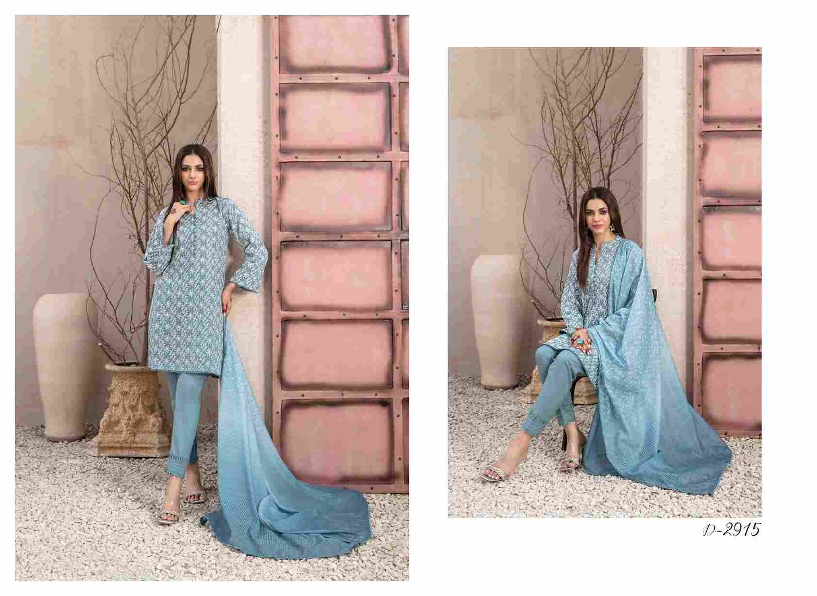 Original Pakistani Rifna By Fashid Wholesale 2913 To 2918 Series Beautiful Pakistani Suits Colorful Stylish Fancy Casual Wear & Ethnic Wear Lawn Embroidered Dresses At Wholesale Price