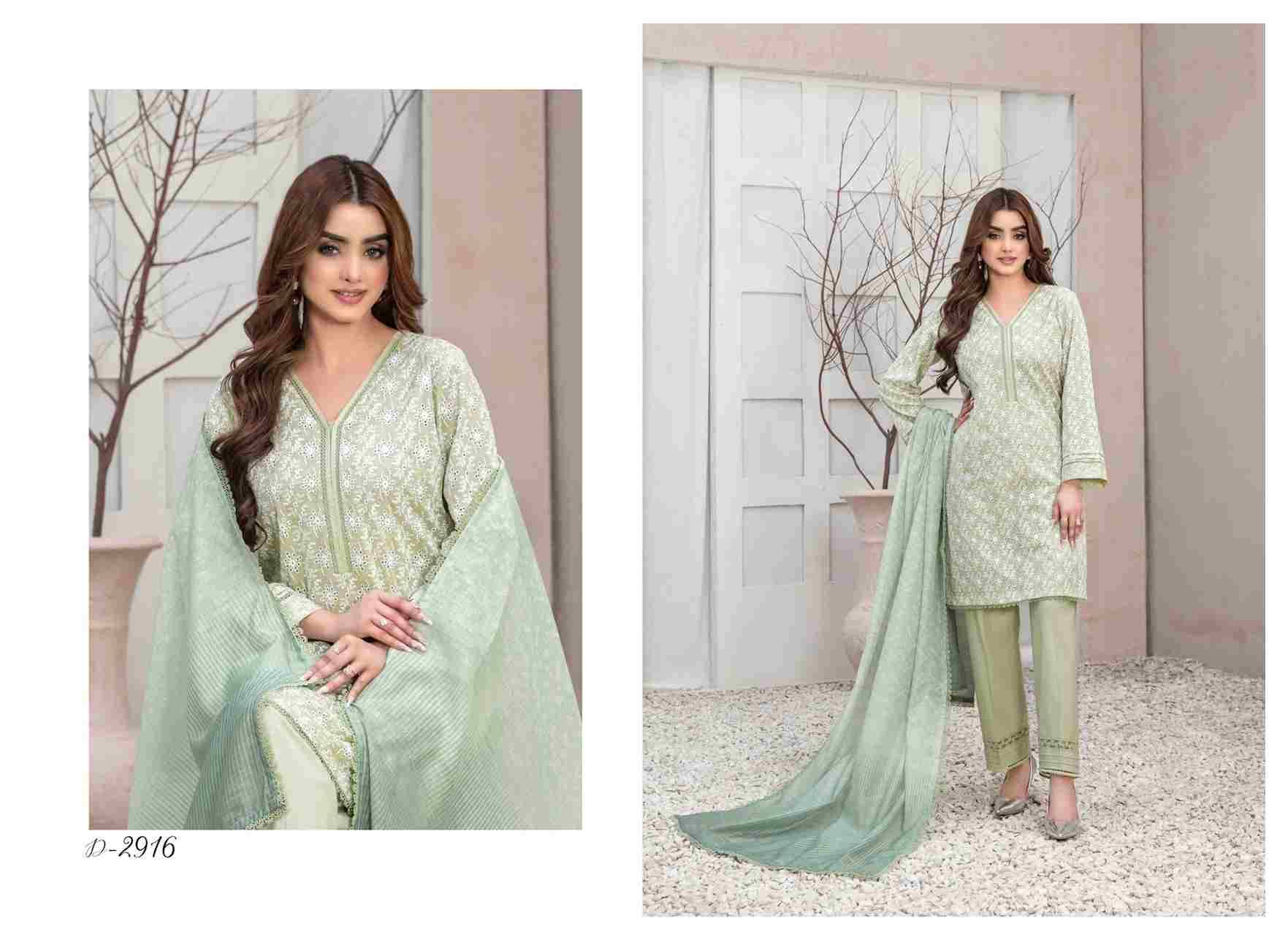 Original Pakistani Rifna By Fashid Wholesale 2913 To 2918 Series Beautiful Pakistani Suits Colorful Stylish Fancy Casual Wear & Ethnic Wear Lawn Embroidered Dresses At Wholesale Price