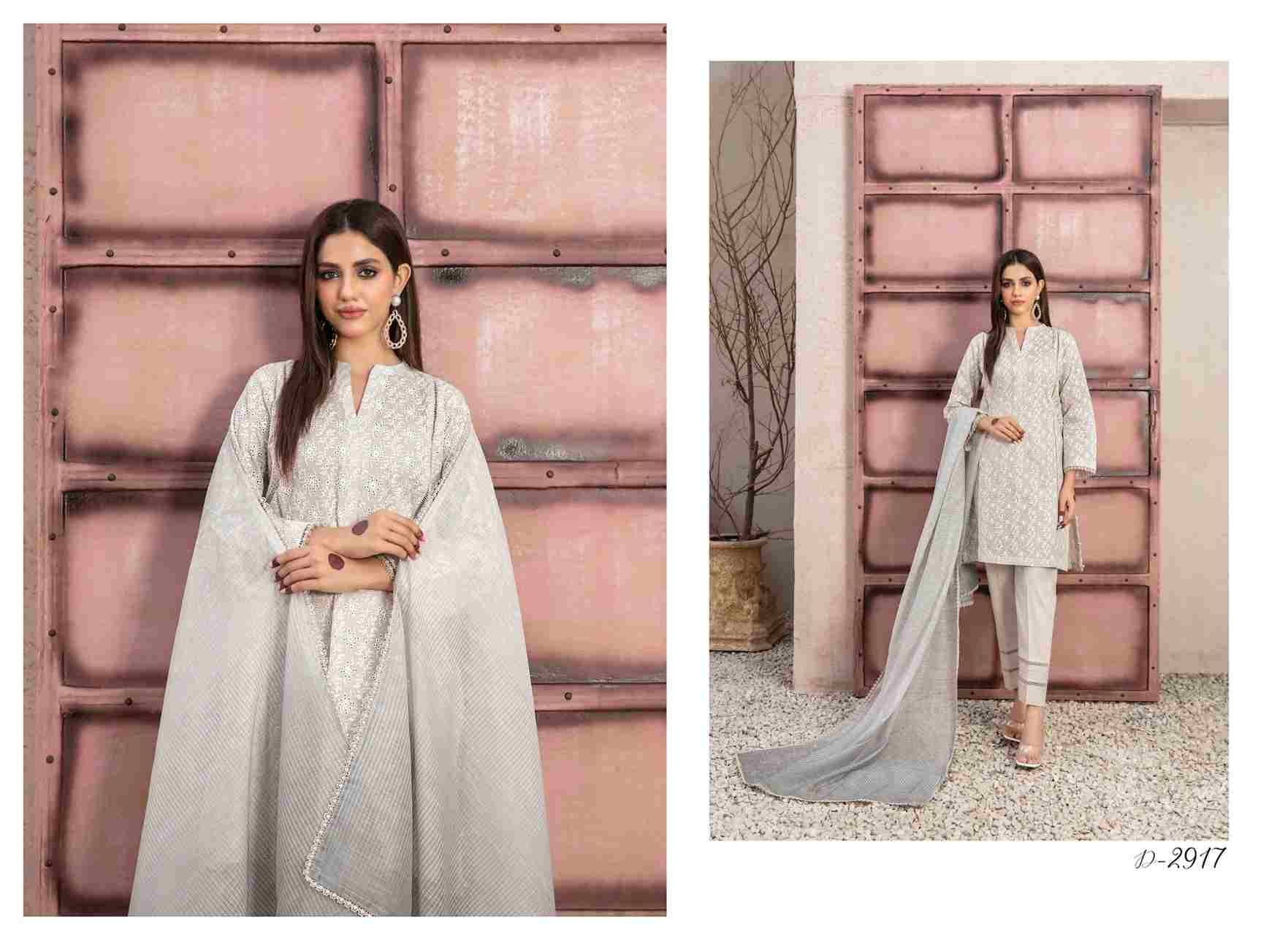 Original Pakistani Rifna By Fashid Wholesale 2913 To 2918 Series Beautiful Pakistani Suits Colorful Stylish Fancy Casual Wear & Ethnic Wear Lawn Embroidered Dresses At Wholesale Price