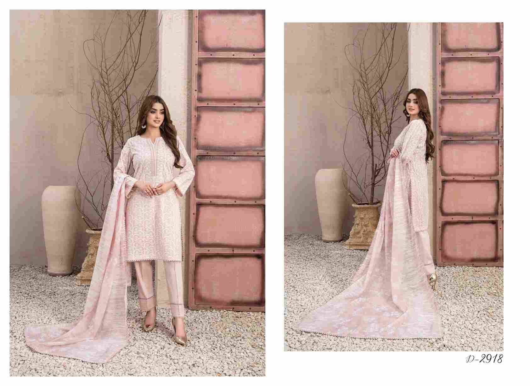 Original Pakistani Rifna By Fashid Wholesale 2913 To 2918 Series Beautiful Pakistani Suits Colorful Stylish Fancy Casual Wear & Ethnic Wear Lawn Embroidered Dresses At Wholesale Price