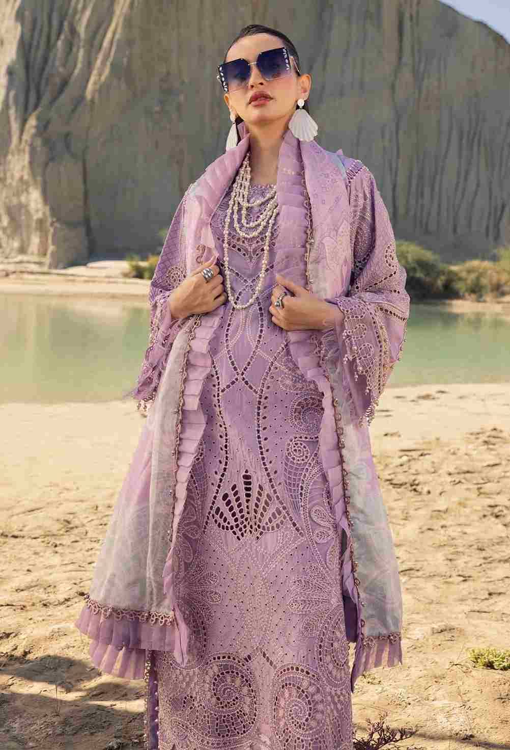 Original Pakistani Adans Libas Summer By Fashid Wholesale 101 To 109 Series Beautiful Pakistani Suits Colorful Stylish Fancy Casual Wear & Ethnic Wear Lawn Embroidered Dresses At Wholesale Price